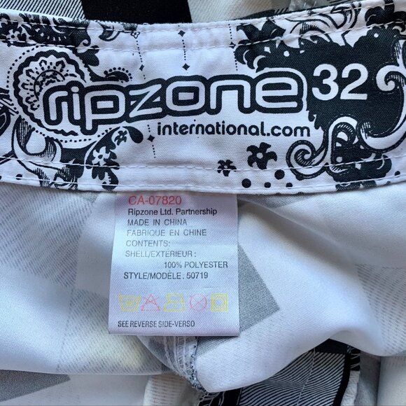 Checkered Swim Shorts - Picture 2 of 3